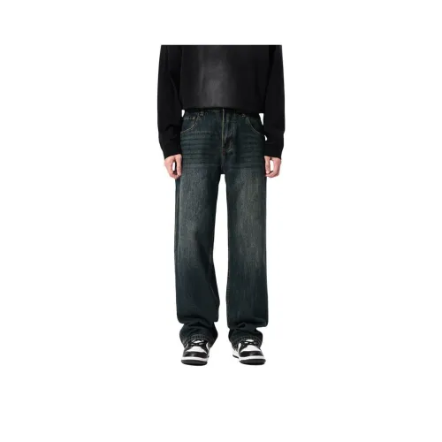 SLLAVIF Мужские Джинсы