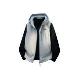 Микрочип Серый Одинарный Жилет