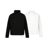 Чёрный + Белый (с флисовой подкладкой, 2 упаковки)