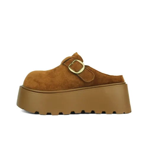 JIANGBANG Домашние тапочки для женщин