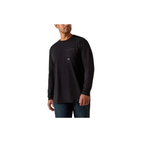 ARIAT Мужские черные T-рубашки