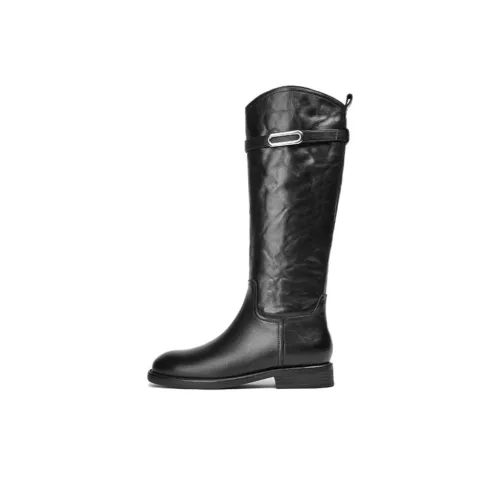 MILLIE'S Женские сапоги на среднем каблуке с высоким верхом