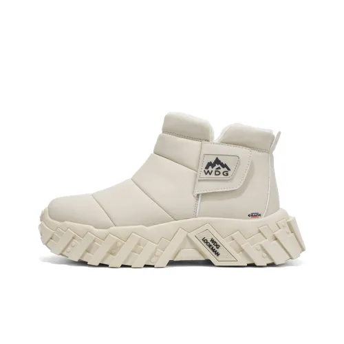 GEANC Теплоизоляционное покрытие водонепроницаемые короткие сноубутсы для мужчин