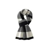 Черно-бежевый