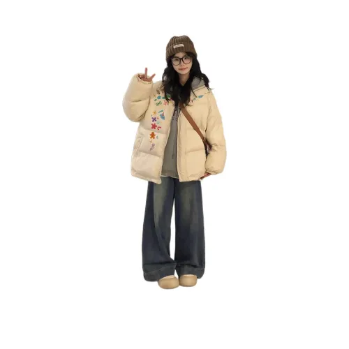 Maycaur Осенний Зимний Пуховик Унисекс