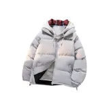 Gray (В комплекте с клетчатым внутренним слоем свитшот)