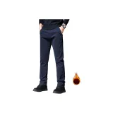 Синий, флисовая подкладка