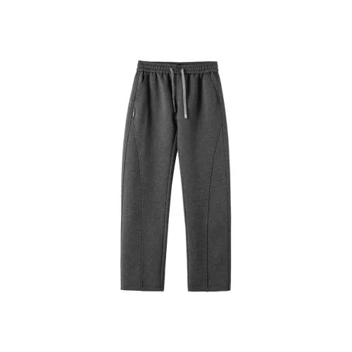 GONGJUECHE Вязаные тренировочные штаны унисекс