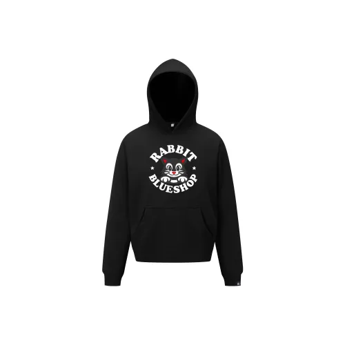 RABBIT BLUESHOP Свитшот Унисекс