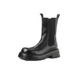 Черный с флисовой подкладкой