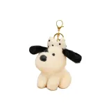 Полка Дот Собака Charm [Черный]