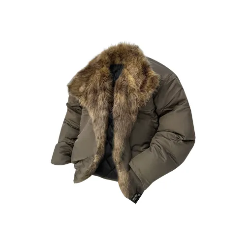 SUNSETMONENT Хлопковый пуховик пальто унисекс