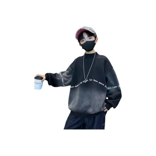 M JBABY Черный Школьный возраст Свитшоты