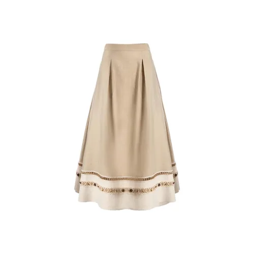 CELLO SONATA Повседневная длинная юбка для женщин