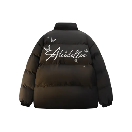 PAUL COSTELLOE Хлопковый пуховик унисекс