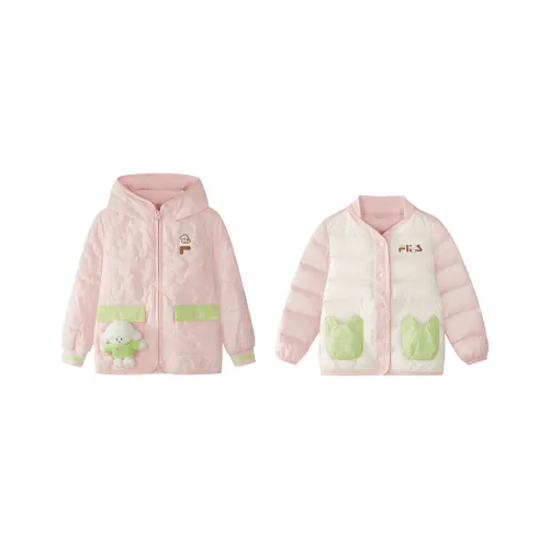 FILA KIDS x SEUNGYOUN Kim Пуховик Fw25 Детский Возраст 3-7 лет