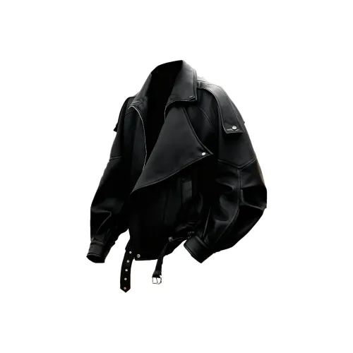 BIXING Унисекс Кожаные куртки