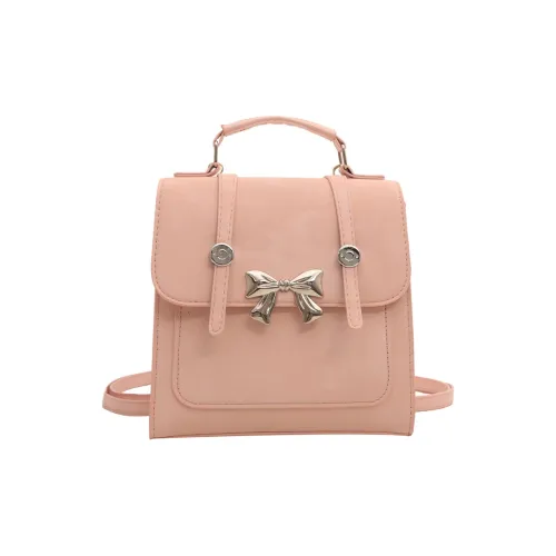 VENUCO ПУ (полиуретан) Рюкзак Стандартный Женский Розовый Серебряный Синий Черный