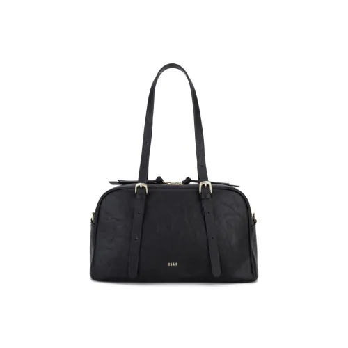 ELLE Сумка из синтетической кожи Boston сумка через плечо стандартная женская черная темно-коричневая