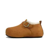 Верблюжий цвет, с флисовой подкладкой