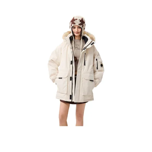 SNOW FLYING Winter Soldier Collection Пуховик Унисекс