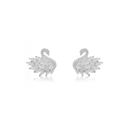 I YOU Серьги-гвоздики из сплава женские