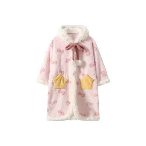 MADALLO Розовый Kids Домашние халаты