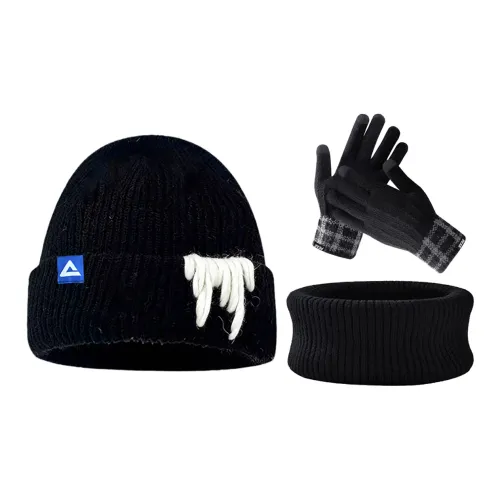 PEAK Переработанный полиэстер Шапки-бини Унисекс