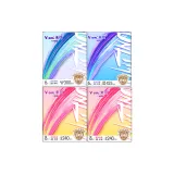 Трехкомпонентный комплект: Ежедневное использование 240 мм, 8 листов/упаковка * 2 + Ночной режим 300 мм, 6 листов + Ночной режим 425 мм, 6 листов