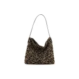 Леопардовый принт, черный.