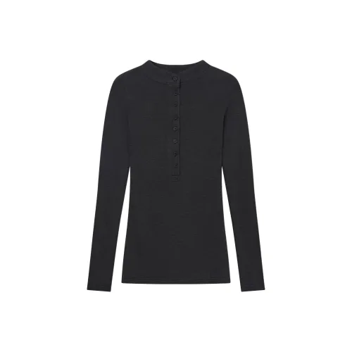 VASI LYEV Темно-серый Женские T-рубашки