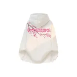 White Thin Sweatshirt  
Белый тонкий свитшот