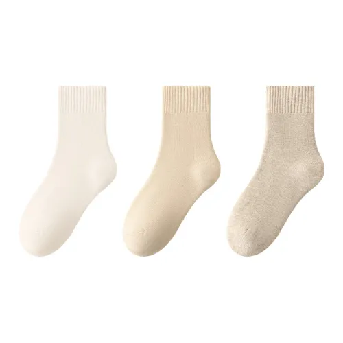 MIIOW Носки Crew Женские упаковка из 3 пар