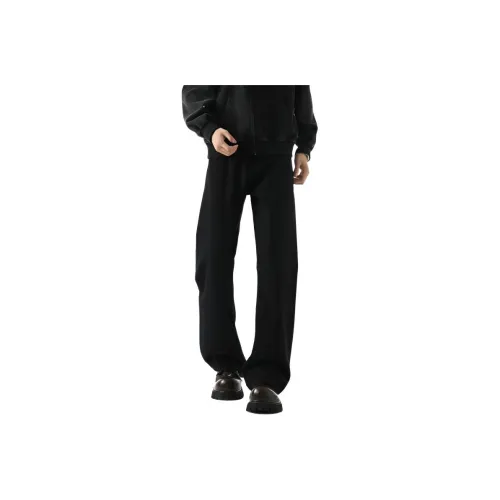 FRALAARRI Черные Унисекс Джинсы