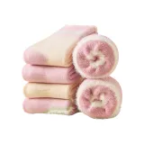 H115-5 пар [Утолщенные и с флисовой подкладкой, из хлопка Синьцзян, термические махровые носки]