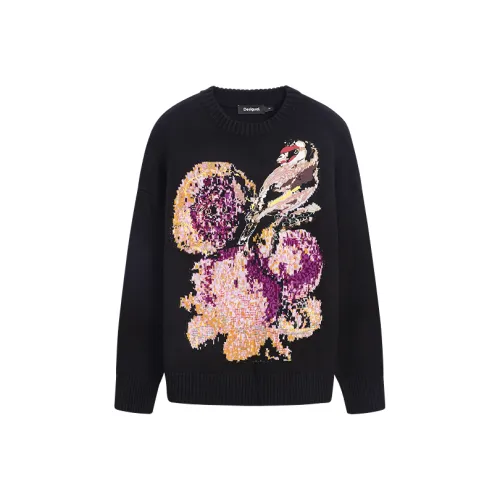 Desigual Черный Женский Трикотаж