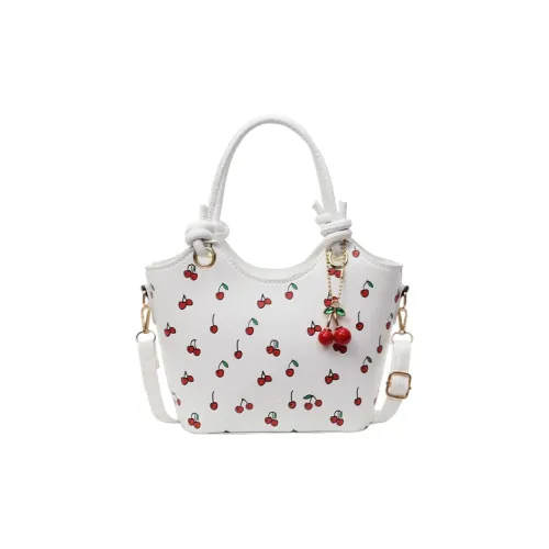 Juju Jimmy PU (полиуретан) Одно плечо Сумка Стандартная Женская Белый Красный