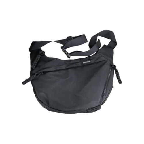 Warrior Oxford Crossbody Bag Standard Unisex Black Warrior Оксфорд Сумка через плечо Стандартная Унисекс Черная
