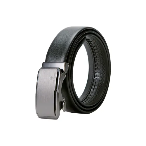 NAVIGARE Коровья кожа Натуральная кожа Подарочный набор с ременем Мужской ремень 3,5 см