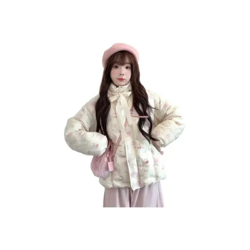 TENNE GIRL Хлопковый пуховик женский