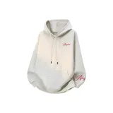 Бело-серый вереск-красный (с флисовой подкладкой)