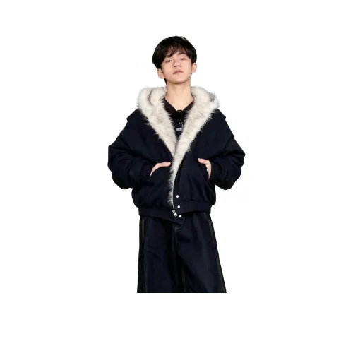 PODGORNOI Черный мужской пуховик