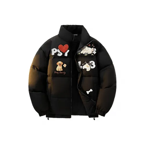 PISYPOX Унисекс Пуховики