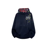 Темно-синий [Увеличенная плотность, улучшенная версия с флисовой подкладкой]