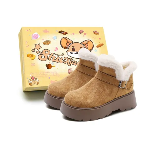 SHUXIAOBEI Носки Crew Сноубутсы Женские