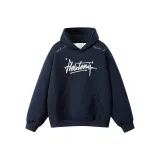 Темно-синий (Премиум полиэстер-хлопок)