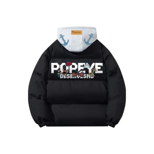 Popeye Унисекс Пуховики