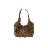 Dark Coffee Leopard Print  
Темный кофейный леопардовый принт