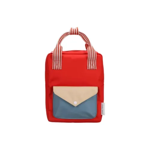 STICKY LEMON Экологичный Перерабатываемый Рюкзак из RPET Стандартный Унисекс Красный