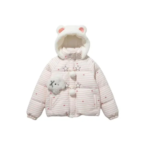 POSIYING Хлопковый пуховик пальто женский